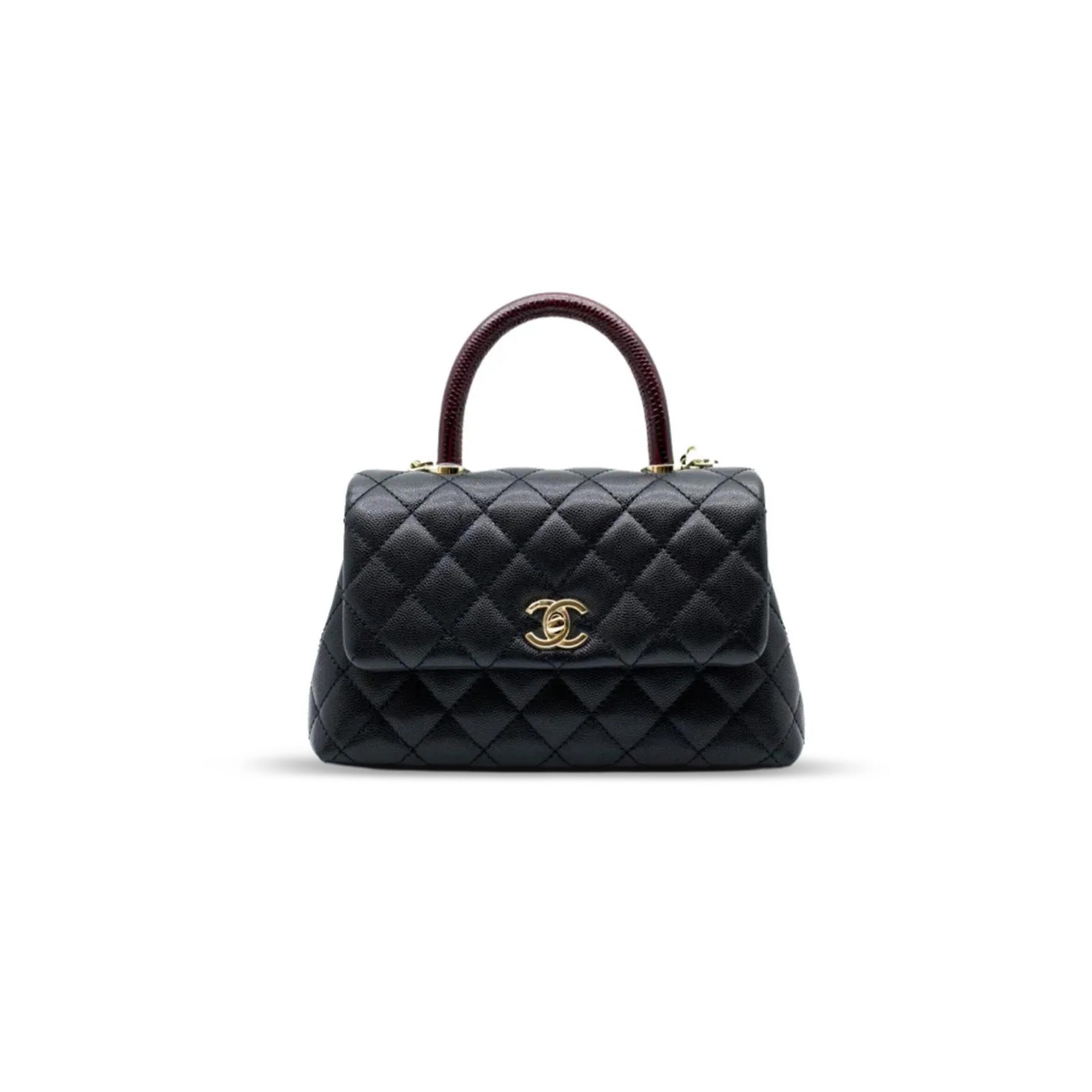 CHANEL MASTER 23P COCO HANDLE A92990 (23*14*10cm)